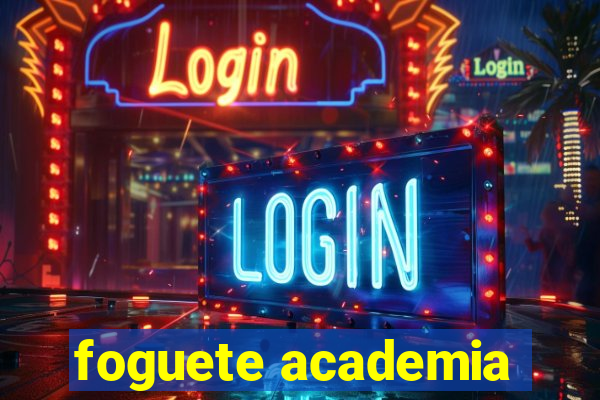 foguete academia