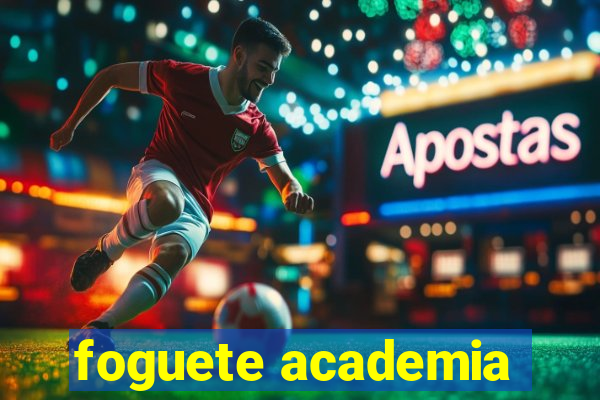 foguete academia