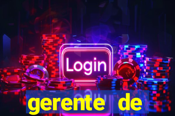 gerente de plataforma slots