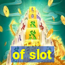 of slot