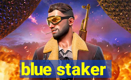 blue staker