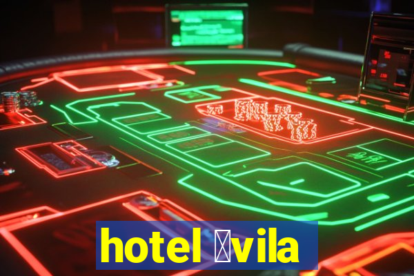 hotel 谩vila