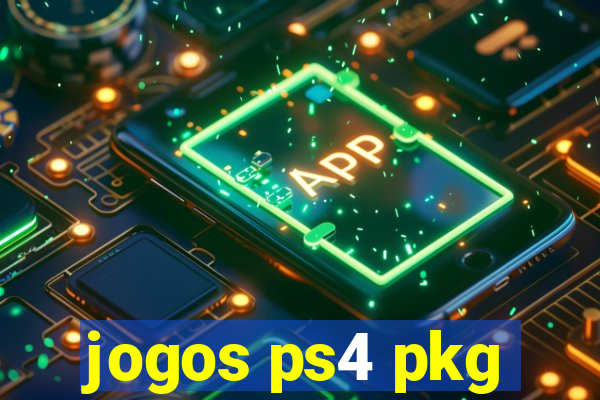 jogos ps4 pkg