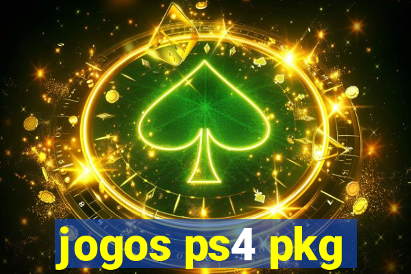 jogos ps4 pkg