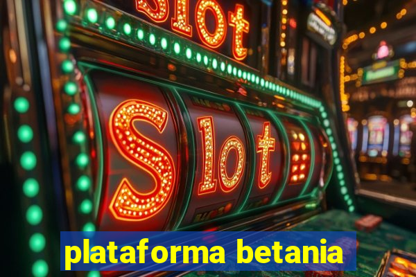 plataforma betania