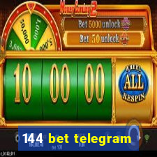 144 bet telegram