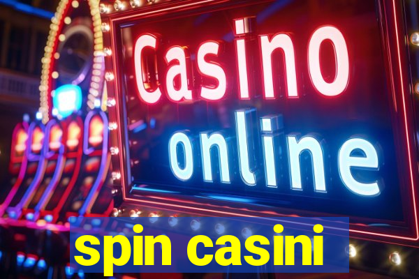 spin casini