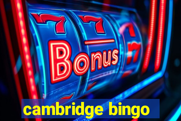 cambridge bingo