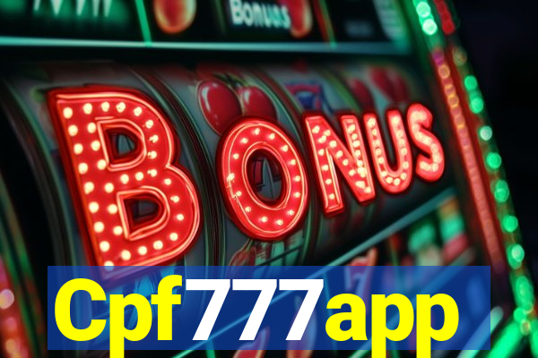 Cpf777app