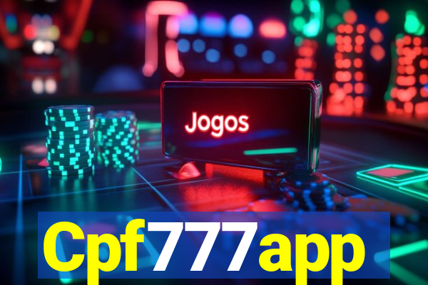 Cpf777app