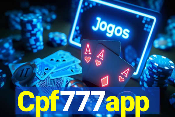 Cpf777app