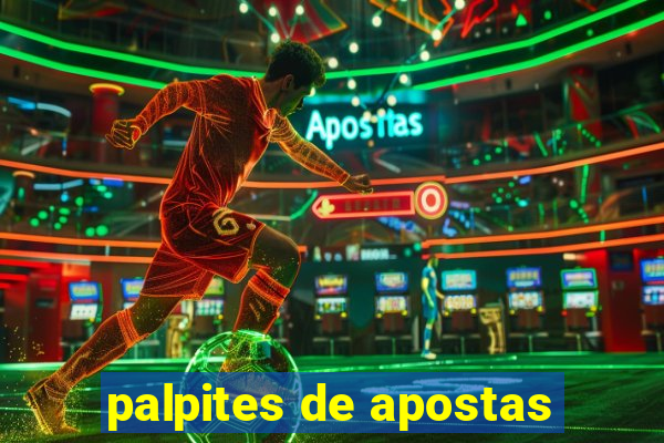 palpites de apostas