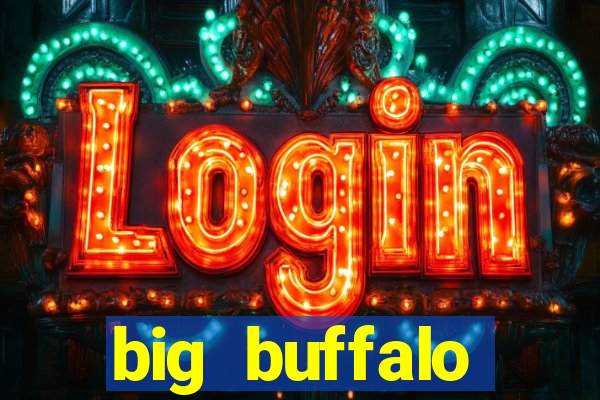 big buffalo megaways slot