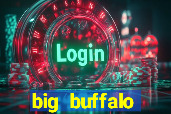 big buffalo megaways slot