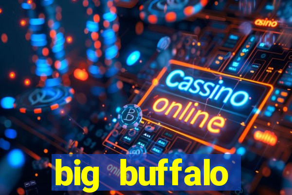 big buffalo megaways slot