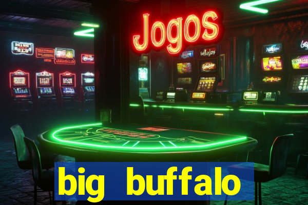 big buffalo megaways slot