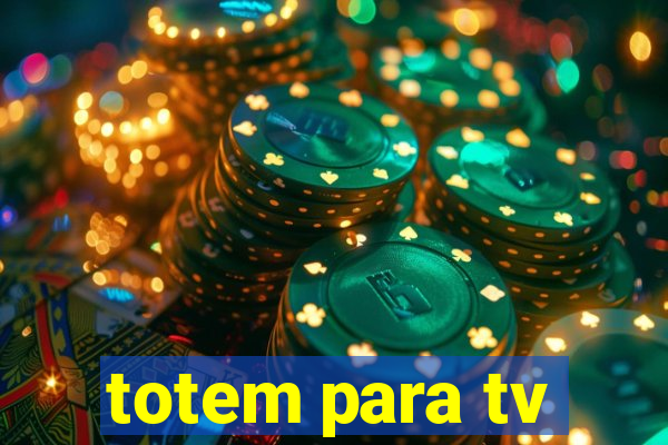 totem para tv