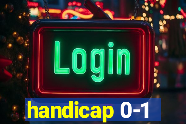 handicap 0-1