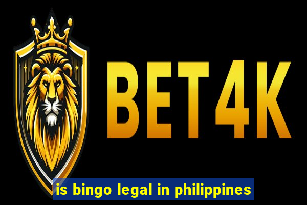 is bingo legal in philippines