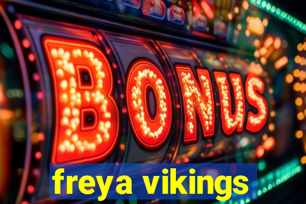 freya vikings