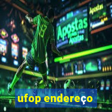 ufop endereço