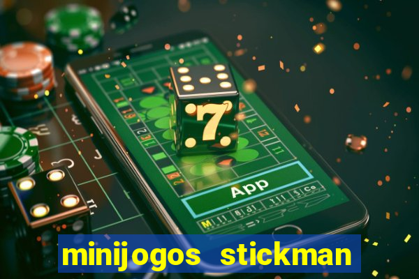 minijogos stickman party 2 3 4