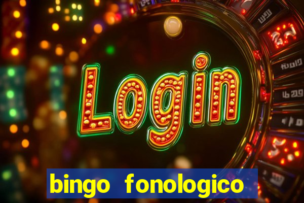 bingo fonologico para imprimir