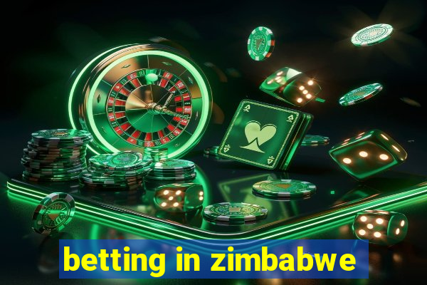 betting in zimbabwe