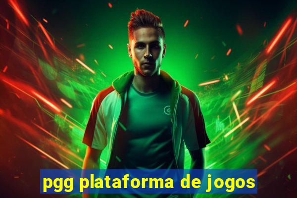 pgg plataforma de jogos