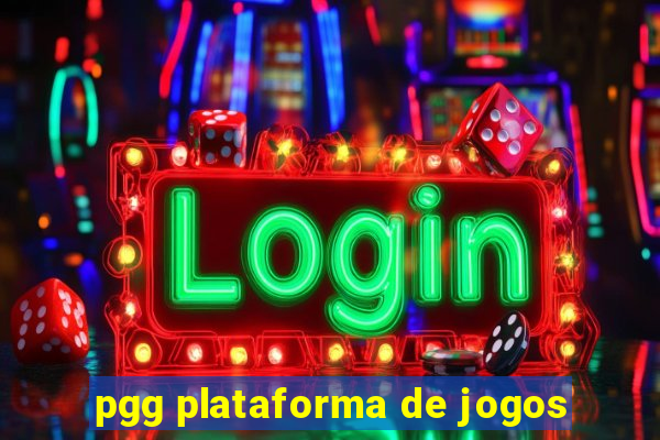 pgg plataforma de jogos