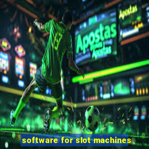 software for slot machines