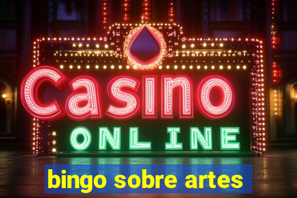 bingo sobre artes