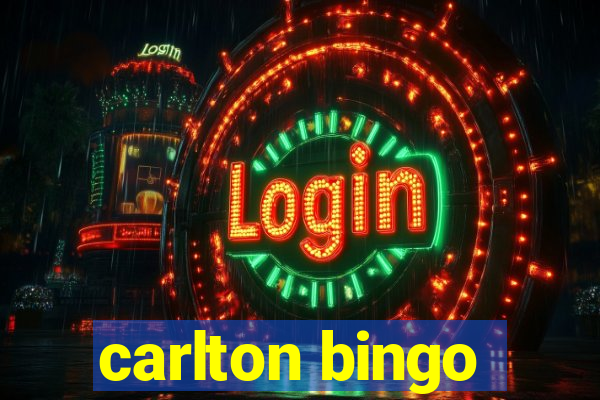 carlton bingo