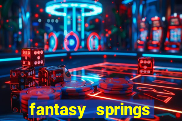 fantasy springs hotel and casino