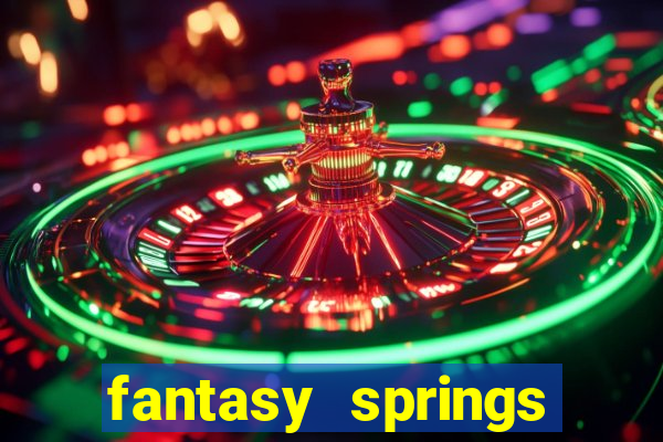 fantasy springs hotel and casino