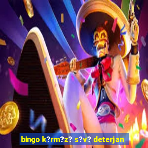 bingo k?rm?z? s?v? deterjan