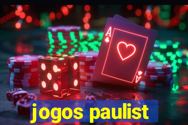 jogos paulist