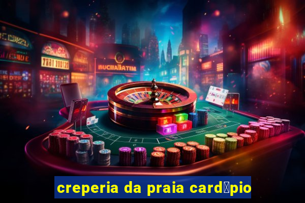 creperia da praia card谩pio