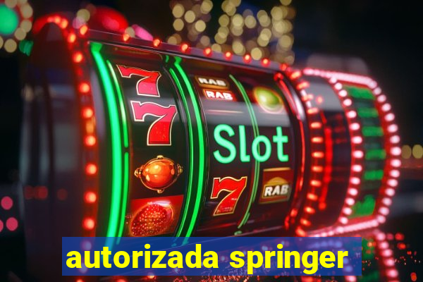 autorizada springer