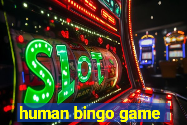 human bingo game