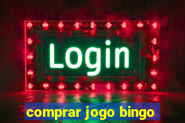 comprar jogo bingo