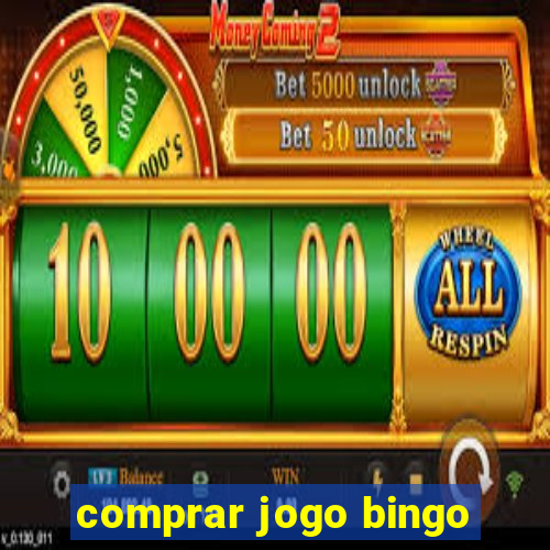 comprar jogo bingo