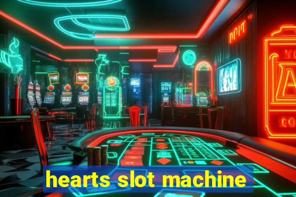 hearts slot machine