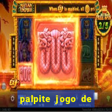 palpite jogo de futebol hoje