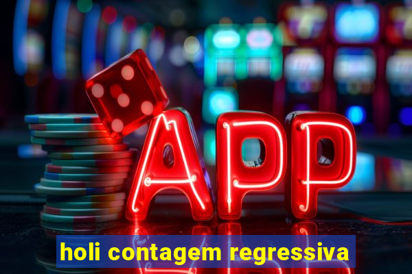 holi contagem regressiva