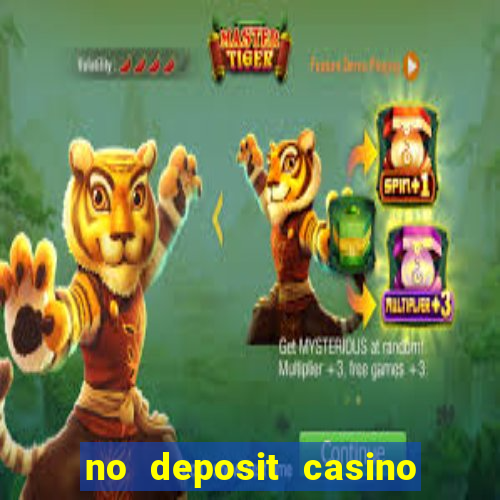 no deposit casino free spins