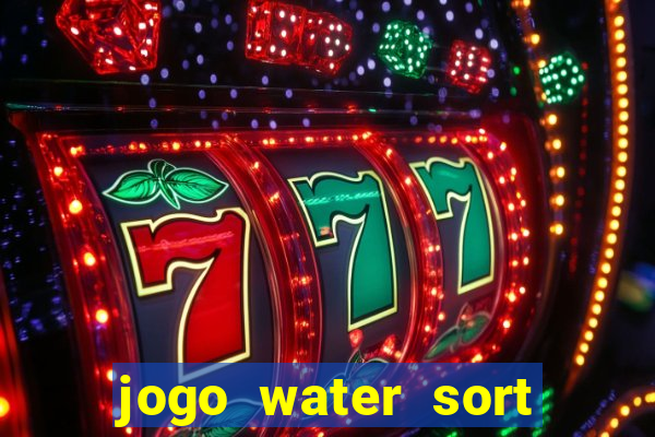 jogo water sort paga mesmo