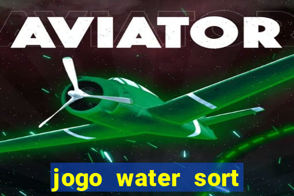 jogo water sort paga mesmo