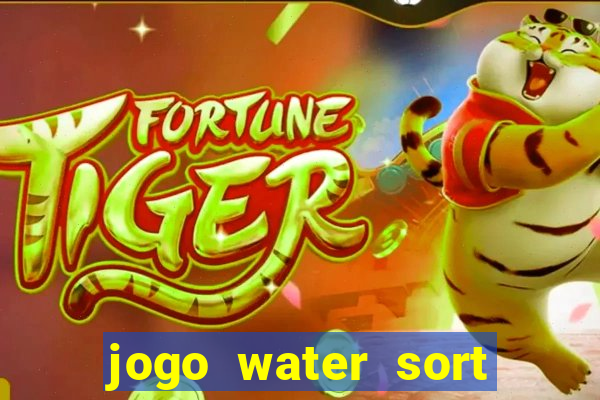 jogo water sort paga mesmo