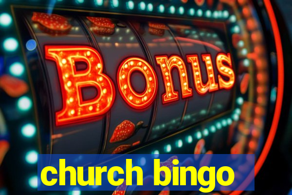 church bingo